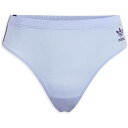 アディダス Adidas Originals 【 Adidas Comfort Flex Cotton Thong Women Violet 】 アディダス インナー 下着 ナイトウェア レディース インナー 下着 ランジェリー ショーツ その他 レディース 紫・バイオレ