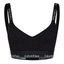 カルバンクライン Calvin Klein 【 Lght Lined Bralette (Avg) Women Black 】 インナー 下着 ナイトウェア レディース インナー 下着 ランジェリー ブラジャー レディース 黒色 ブラック