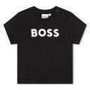 ボス Boss 【 Babies Large Logo T Shirt Kids 】 ロゴ キッズ ベビー マタニティ キッズファッション トップス Tシャツ ...