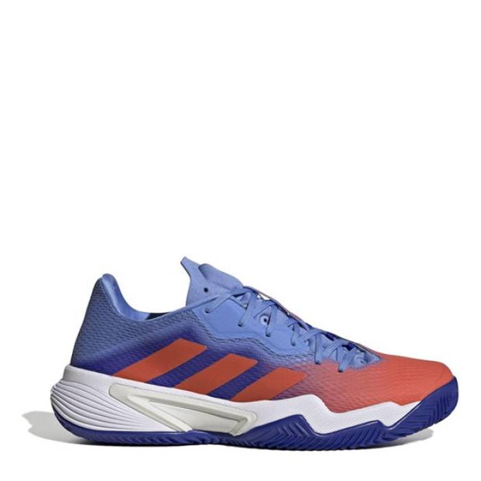 アディダス Adidas 【 Barricade Tennis Shoes Mens Men Clay Blue 】 バリケード テニス シューズ 運動靴 メンズ スポーツ アウトドア テニス シューズ メンズシューズ メンズ 青色 ブルー