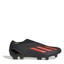 アディダス Adidas 【 X Speedportal+ Firm Ground Football Boots Men Black/Red/Grn 】 フット...