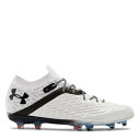 アンダーアーマー Under Armour 【 Clone Magnetico Pro Firm Ground Football Boots Men White...