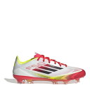 アディダス Adidas 【 F50 Pro Firm Ground Football Boots Men White/Red 】 プロ フットボール ブーツ ...