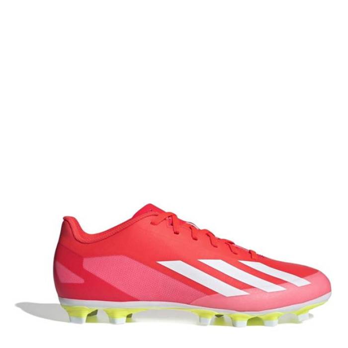 ǥ Adidas  X Crazyfast Club Flexible Ground Football Boots Men Sol...