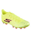 スケッチャーズ Skechers 【 Skx_01 Diamond Firm Ground Football Boots Men Yellow/Black 】 ...