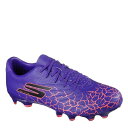 スケッチャーズ Skechers 【 Skx 1 Firm Ground Football Boots Men Purple/Black 】 フットボール ブー...