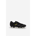 Pantofola D Oro 【 Epoca Kang Com Firm Ground Football Boots Men Black/Gold 】 フット...