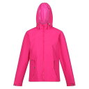 Regatta 【 Laiyah Waterproof Jacket Womens Women Pink Fusion 】 Jacket ジャケット レディース...