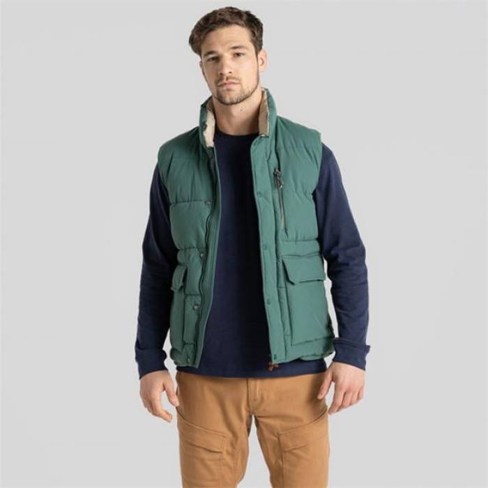 Craghoppers  Crag Burren Vest Sn99 Men Evergreen  ٥ ݡ ȥɥ ...