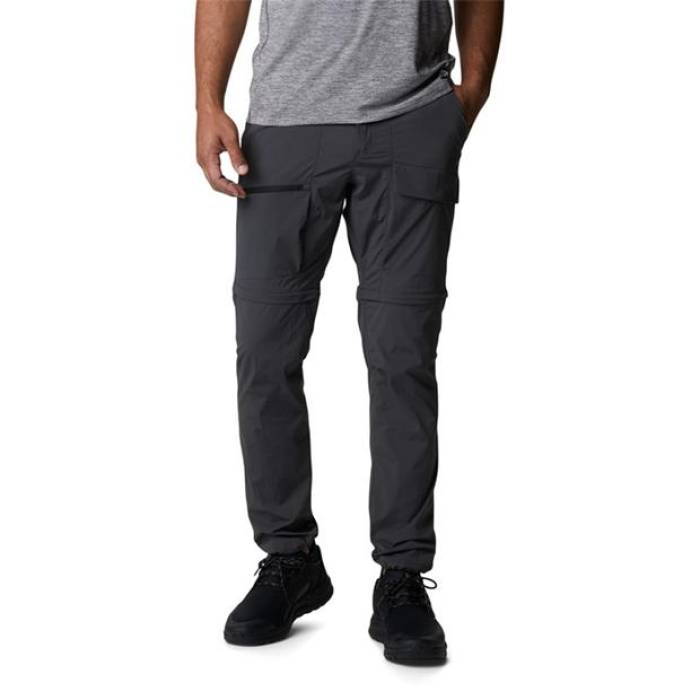 ӥ Columbia  Max Convertible Trousers Men Grey  ޥå ݡ ȥɥ ...