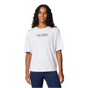 コロンビア Columbia 【 Cascade T-Shirt Womens Women White 】 カスケード Tシャツ レディース スポーツ アウトド...