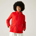Regatta 【 Navassa Waterproof Jacket Womens Women High Risk Red 】 Jacket ジャケット レデ...