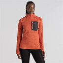 Craghoppers 【 Crag Trina Half Zip Ld99 Women Rose Coral 】 ハーフ スポーツ アウトドア アウトドア ウ...