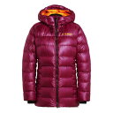 アディダス Adidas 【 Techrock Belay Hooded Parka Womens Women Power Berry 】 フード付 パーカー ...