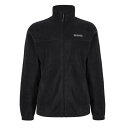 コロンビア Columbia 【 Steens Fleece Jacket Mens Men Black 】 フリース Jacket ジャケット メンズ スポー...