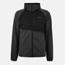 Karrimor 【 Grid Fleece Hood Jacket Mens Men Black 】 フリース Jacket ジャケット メンズ スポーツ ア...