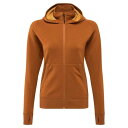 Fohn 【 Women's Merino Hoodie Women Orange 】 レディース フーディー パーカー スポーツ アウトドア アウトドア ウェア レディースウェア その他 レディース orange 橙・オレンジ(4)