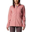 コロンビア Columbia 【 Basin Fleece Women Pink Agave 】 フリース スポーツ アウトドア アウトドア ウェア レディース...