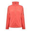 コロンビア Columbia 【 Trek Fleece Jacket Womens Women Juicy 】 フリース Jacket ジャケット レディース...