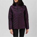 ジャックウルフスキン Jack Wolfskin 【 Passamani Down Hooded Jacket Womens Women Purple 】 ダウ...