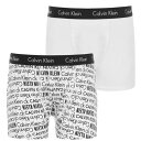カルバンクライン Calvin Klein 【 2 Pack Aop Boxer Shorts Kids Wht/Wht 101 】 ショーツ キッズ ベビー ...