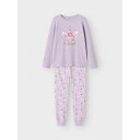 Name It 【 Magical Pyjamas Kids Pastel Lilac 】 キッズ ベビー マタニティ キッズファッション ナイトウェア ルーム...