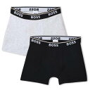 ボス Boss 【 2 Pack Boxers Juniors Kids 】 キッズ ベビー マタニティ キッズファッション インナー 下着 ボクサーパンツ ジ...