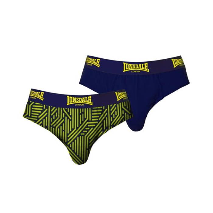 Lonsdale  2Pk Brief Mens Men Green Camo   ʡ  ʥȥ  ʡ...