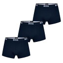 ボス Boss 【 3-Pack Boxer Shorts Men 】 3個入 ショーツ インナー 下着 ナイトウェア メンズ インナー 下着 ボクサーパンツ ...