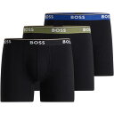 ボス Boss 【 3-Pack Boxer Shorts Men 】 3個入 ショーツ インナー 下着 ナイトウェア メンズ インナー 下着 ボクサーパンツ ...
