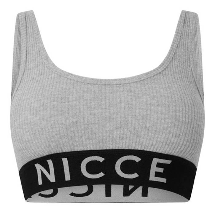 ˥å Nicce  Lull Bralette Womens Women Grey Marl  ǥ ʡ  ʥȥ...