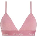 カルバンクライン Calvin Klein 【 Cotton Triangle Bra Women Berry Pink 】 インナー 下着 ナイトウェア レディース インナー 下着 ランジェリー ブラジャー レディース pink ピンク