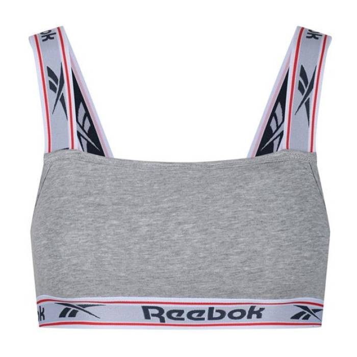 ꡼ܥå Reebok  Krystal Crop Top Ladies Women Grey  Crop å ʡ  ...