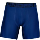 アンダーアーマー Under Armour 【 2 Pack 6Inch Tech Boxers Mens Men Royal/Academy 】 テック メン...