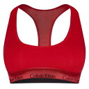 カルバンクライン Calvin Klein 【 Modern Cotton Logo Bralette Women Rouge 】 モダン ロゴ インナー 下着 ナイトウェア レディース インナー 下着 ランジェリー ブラジャー レディース