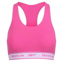 リーボック Reebok 【 Angie Crop Top Womens Women Pink 】 Crop クロップ レディース インナー 下着 ナイトウェア レディース インナー 下着 ランジェリー ブラジャー レディース pink ピンク(4)