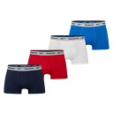 リーボック Reebok 【 4 Pack Everyday Mens Trunks Men 】 メンズ インナー 下着 ナイトウェア メンズ インナー 下着 ...