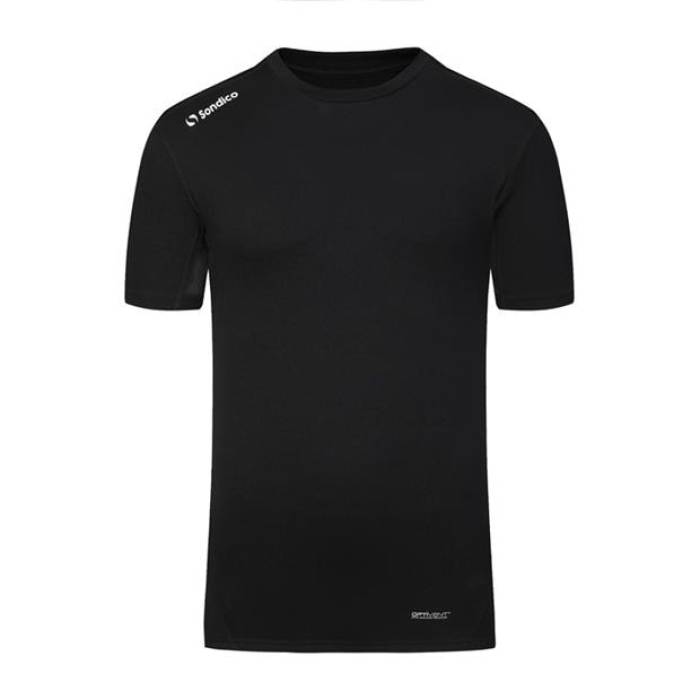Sondico 【 Core Base Short Sleeves Mens Men Black 】 コア メンズ スポーツ アウトドア サッカー フットサル ...