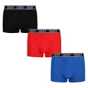 ダナキャランニューヨーク Dkny 【 Beckley Trunks Sn99 Men Red/Black/Blue 】 インナー 下着 ナイトウェア メンズ インナー 下着 ボクサーパンツ メンズ Red 赤・レッド 黒色 ブラック 青色 ブルー