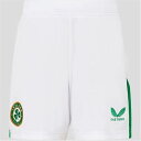 Castore 【 Ireland Home Shorts 2025 Junior Kids 】 ショーツ スポーツ アウトドア サッカー フットサル キッズ ...