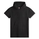ヒューゴ Hugo 【 Hoodie Dress Junior Kids 】 フーディー パーカー ドレス キッズ ベビー マタニティ キッズファッション トッ...