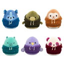 Squishmallows 【 7.5-Inch Wooly Hoodie Plush Assortment Unisex F24 Hdy 】 フーディー パーカー おもちゃ ぬいぐるみ 人形 ぬいぐるみ ユニセックス