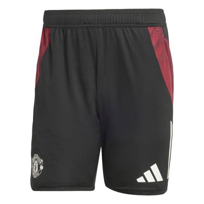 アディダス Adidas 【 Manchester United Training Shorts 2025 2026 Adults Men Black 】 ユナ...