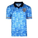 Score Draw 【 England 1990 Third Shirt Adults Men 】 スポーツ アウトドア サッカー フットサル メンズウェア ...