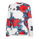 アディダス Adidas 【 Bayern Munich Prematch Drill Top 2024 2025 Adults Men 】 スポーツ アウトド...