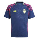 アディダス Adidas 【 Sweden Away Shirt 2024 Juniors Kids 】 スポーツ アウトドア サッカー フットサル キッズ ジ...
