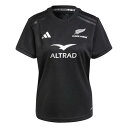 アディダス Adidas 【 Black Ferns Home Supporters Shirt 2024 Womens Women Black 】 黒色 ブラ...