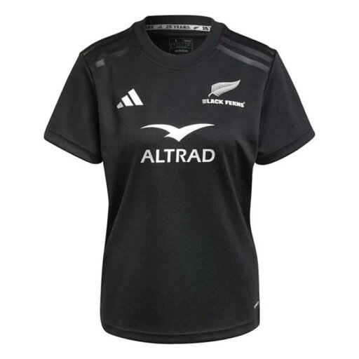 アディダス Adidas 【 Black Ferns Home Supporters Shirt 2024 Womens Women 】 黒色 ブラック レディース スポーツ アウトドア ラグビー ウェア シャツ レディース アディダス Adidas 【 Black Ferns Home Supporters Shirt 2024 Womens Women 】 黒色 ブラック レディース スポーツ アウトドア ラグビー ウェア シャツ レディース