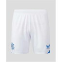 Castore 【 Rangers Home Shorts 2023 2024 Adults Men 】 レンジャース ショーツ スポーツ アウトドア サッカー フットサル メンズウェア ハーフパンツ ショートパンツ メンズ