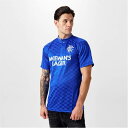Score Draw 【 Rangers 1988 Home Shirt Adults Men 】 レンジャース スポーツ アウトドア サッカー フットサル メ...